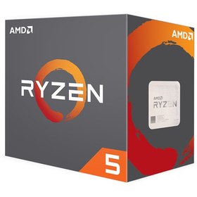 تصویر پردازنده مرکزی ای ام دی مدل Ryzen 5 1600X ا AMD Ryzen 5 1600X CPU AMD Ryzen 5 1600X CPU
