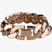 تصویر دستبند طلا کوبان 