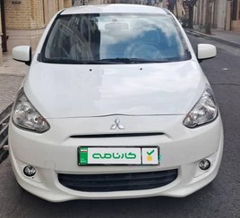 تصویر میتسوبیشی میراژ مدل 2015 ا Mitsubishi Mirage Mitsubishi Mirage