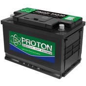 تصویر باتری خودرو ۶۶ آمپر اتوماتیک پروتون 