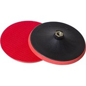 تصویر پد سمباده چسبی ساده مینی فرز مدل چسبی