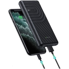 تصویر شارژر همراه راوپاور مدل RP-PB195 ظرفیت 10000 میلی آمپر ساعت RAVPower RP-PB195 10000mAh Power Bank