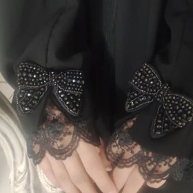 تصویر چادر عربی طرح کارینا 