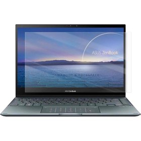 تصویر محافظ صفحه هیدروژل برند راکسپیس و ماهوت مناسب لپ تاپ ASUS zenbook 14 flip 13 ux363ja 