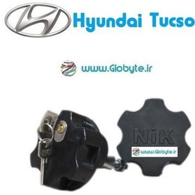 تصویر قفل زاپاس بند بند ضدسرقت هیوندای توسان Hyundai Tucson 