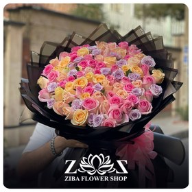 تصویر دسته گل فریناز 