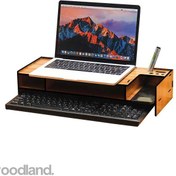 تصویر استند لپ تاپ، نگهدارنده لپ تاپ و مانیتور مدل 10514 