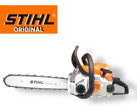 تصویر اره بنزینی اشتیل MS170 اورجینال Original Stihl MS170 gasoline chainsaw