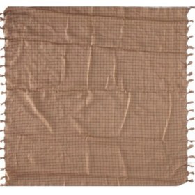 تصویر چفیه خاکی رنگ صابرین 