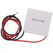 تصویر المان خنك كننده ترموالكتريك 6 آمپر مدل TEC1-12706 ELEMAN SARD TEC1-12706