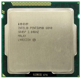 تصویر پردازنده مرکزی اینتل مدل  Pentium G840 (استوک) ا Intel Pentium G840 Sandy Bridge Intel Pentium G840 Sandy Bridge