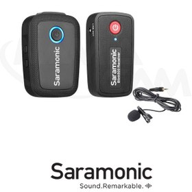 تصویر میکروفون بی سیم یقه ای Saramonic Blink 500 B1 Saramonic Blink B1