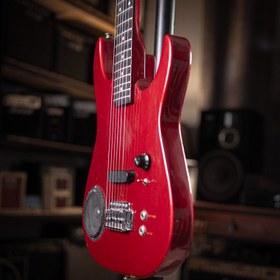 تصویر مینی گیتار الکتریک Michael Mini Guitar Electric Red 
