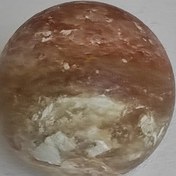 تصویر سنگ نمک ماساژ مدل گوی قطر 3 salt ball r3