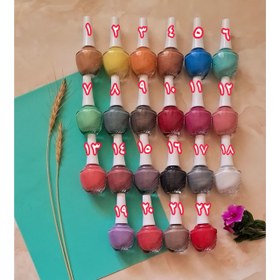 تصویر لاک نمازی ارگانیک گلاریس | بدون مواد مضر شیمیایی - 18 