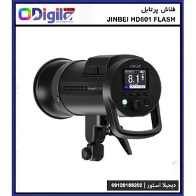 تصویر فلاش پرتابل جین بی Jinbei HD601 Portable Flash 