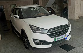 تصویر زوتی DL5 مدل 1402 ا Zotye DL5 Zotye DL5