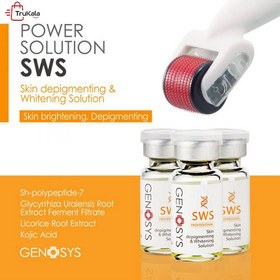 تصویر کوکتل ضد لک و روشن کننده ژنوسیس SWS GENOSYS SWS (Skin Whitening Solution)