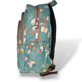 تصویر کوله دبستان مدل شازده کوچولو 