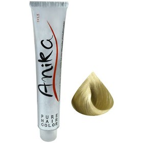 تصویر رنگ مو سوپر پلاتینی طبیعی شماره 90.00 آنیکا 100 میلی لیتر 