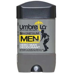 تصویر ژل دئودورانت مردانه Hero Man وزن 75 گرم آمبرلا Umbrella Mens Fashion Deodorant 75ml