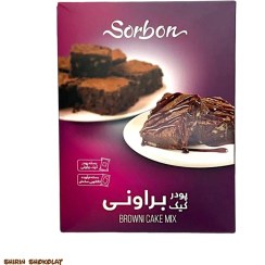 تصویر پودر کیک سوربن Sorbon در 4 طعم 400 گرمی 