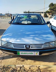 تصویر پژو 405 مدل 1390 ا Peugeot 405 GLX-petrol Peugeot 405 GLX-petrol