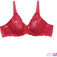 تصویر سوتین دانتل فنر‌دار برند مردی - رنگ بندی 