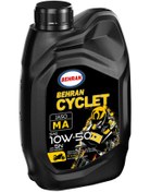 تصویر روغن موتورسیکلت بهران مدل سیکلتSN 10W-50 نیمه سینتتیک (1 لیتری) 