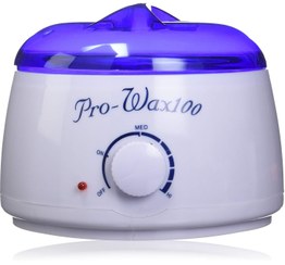 تصویر دستگاه موم گرم کن پرووکس مدل 100 pro wax 100 Warmer Hair Removal Kit Wax Heater