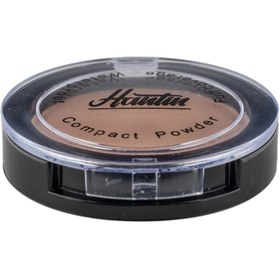 تصویر پنکک ابریشمی هانتین 107 Hantin Compact Powder