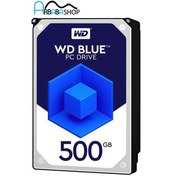 تصویر هارددیسک اینترنال وسترن دیجیتال مدل Blue WD5000AZLX ظرفیت 500 گیگابایت Western Digital Blue WD5000AZLX Internal Hard Drive 500GB