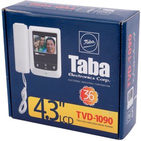 تصویر در باز کن تصویری تابا الکترونیک Taba Electronic TVD-1090 Taba Electronic TVD-1090 Outdoor Video Intercom