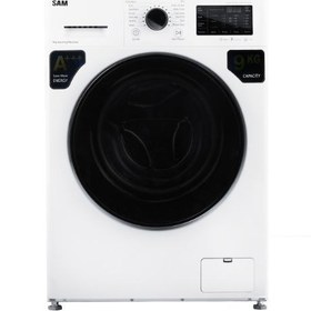 تصویر ماشین لباسشویی سام 9 کیلویی مدل BL-P1465 SAM WASHING MACHINE BL-P1465