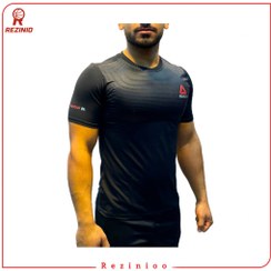تصویر تی شرت فلامنت سوزنی مستر کوالیتی REEBOK - XL / سورمه ای تیره 