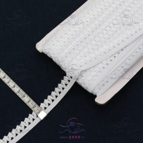 تصویر کش لباس زیر لبه دالبر سفید (توپ 50 یاردی) 