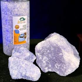 تصویر سنگ نمک آبی ۳ عددی 