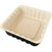 تصویر قالب گرانیتی شارلوت مربع کف برجسته 