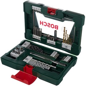 تصویر مجموعه 48 عددی ابزار بوش مدل 2607017303 Bosch 2607017303 Tool