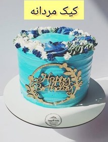 تصویر کیک مردانه 
