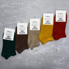 تصویر جوراب ساق کوتاه زنانه 