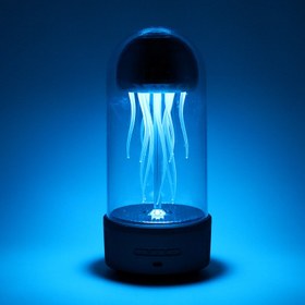 تصویر اسپیکر عروس دریایی چراغ خواب JELLY FISH SPEAKER AND NIGHT LIGHT