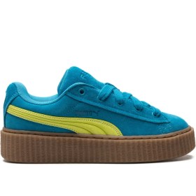 تصویر Creeper Phatty Rihanna Fenty Speed Blue | Alpide Store 