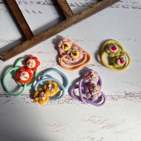 تصویر کش مو بافت کد 1834 