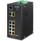 تصویر سوئیچ صنعتی پلنت مدل IGS-10020HPT 