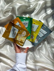 تصویر پک 5 عددی ماسک نقابی صورت Sheet mask