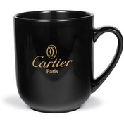 تصویر لیوان سرامیکی فول بلک کد 6006 