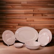 تصویر سرویس غذاخوری 26 پارچه ملامین 