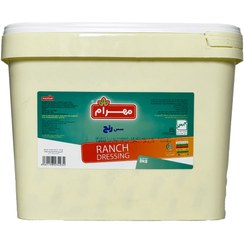 تصویر سس رنچ 8 کیلویی دبه مهرام 