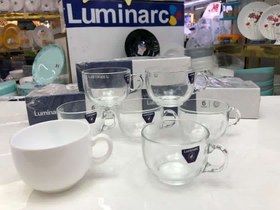 تصویر فنجون چایی خوری دیوالی پیرکس اصل لومینارک فرانسه cup